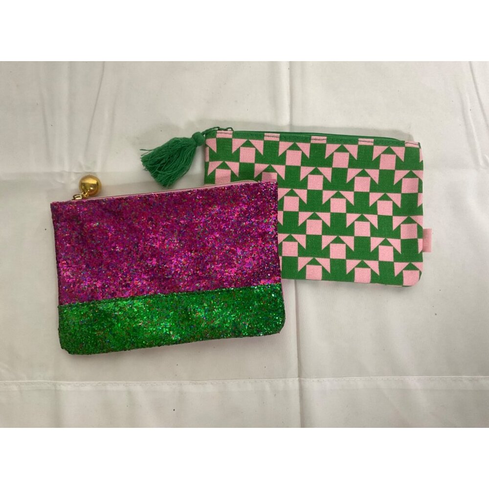 Ipsy Cosmetic Bags - set of 2